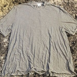 Striped Oversized Shirt